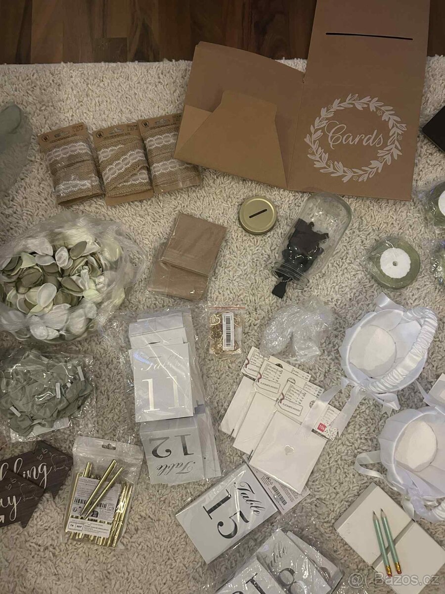 dekorace ze svatby pouze Brno - 2