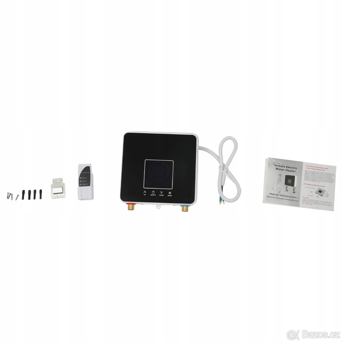 Nový Průtokový ohřívač (7500W)-7,5kw - 2