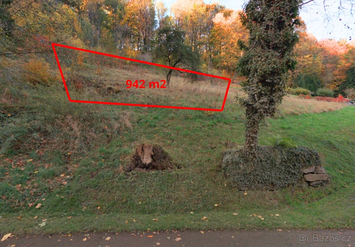 Stavební pozemek Rybnice, Háje nad Jizerou LEVNĚ - 2