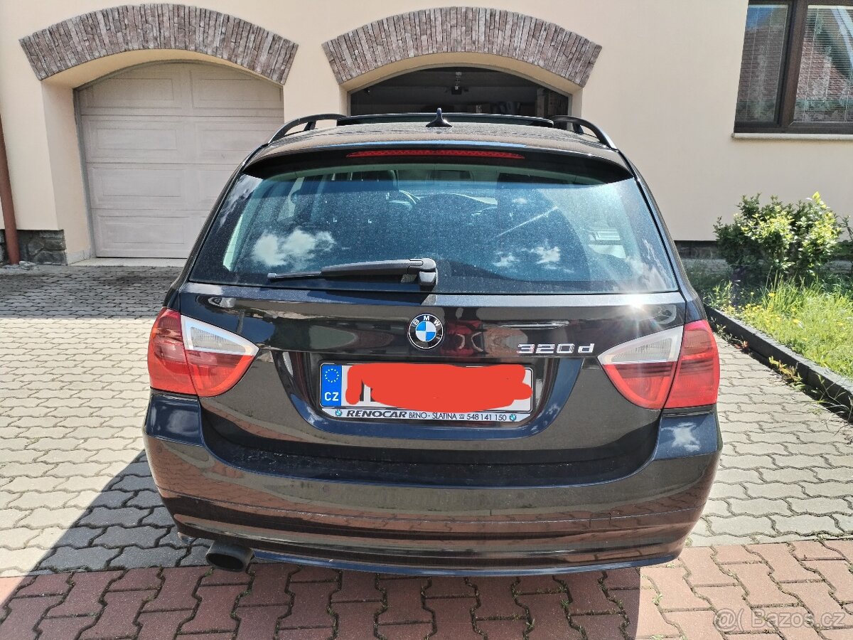 BMW 320D, e 91 - 2