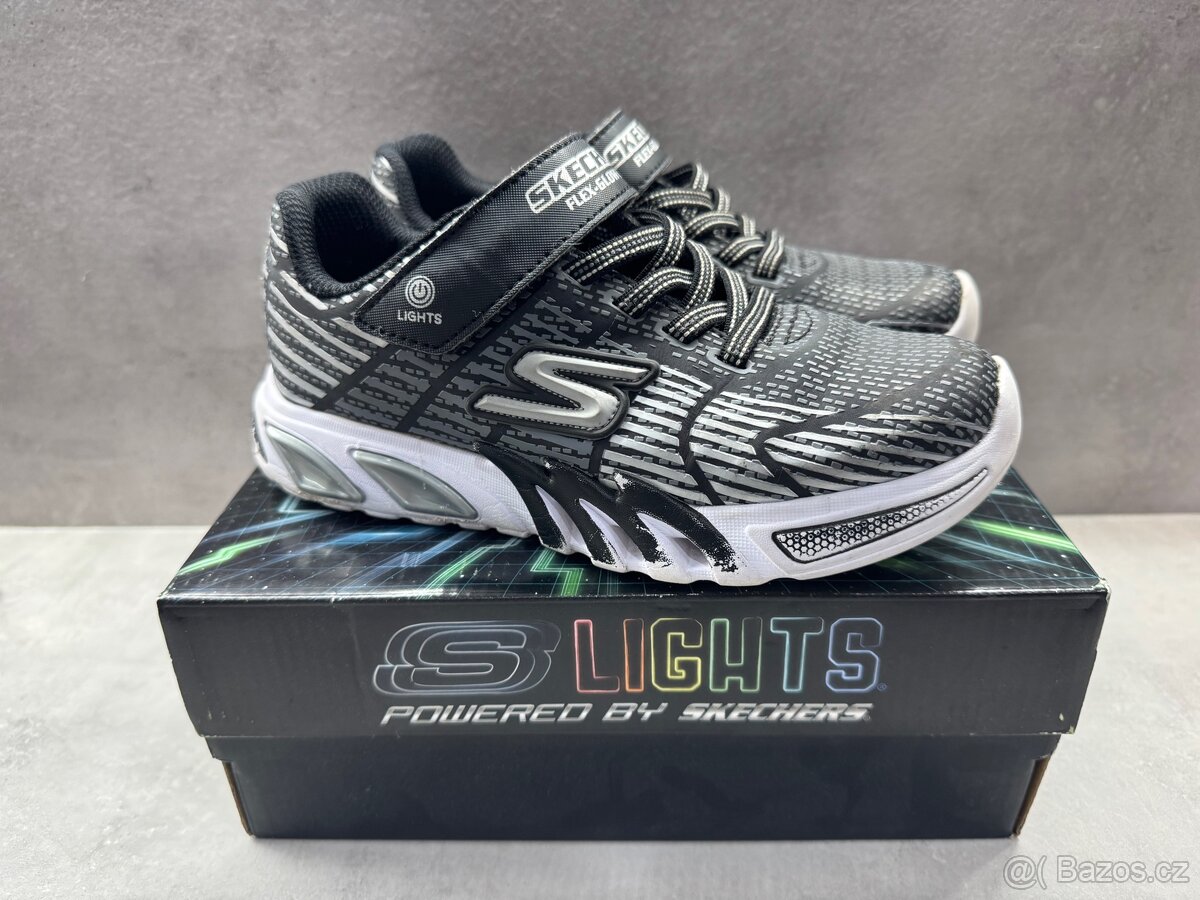 Svítící boty Sketchers, vel. 35 - 2