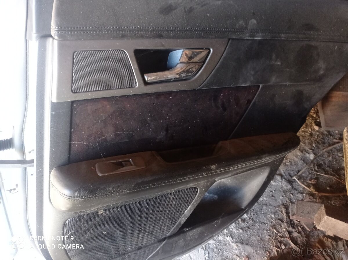 Jaguar XF dveře pravé zadní - 2