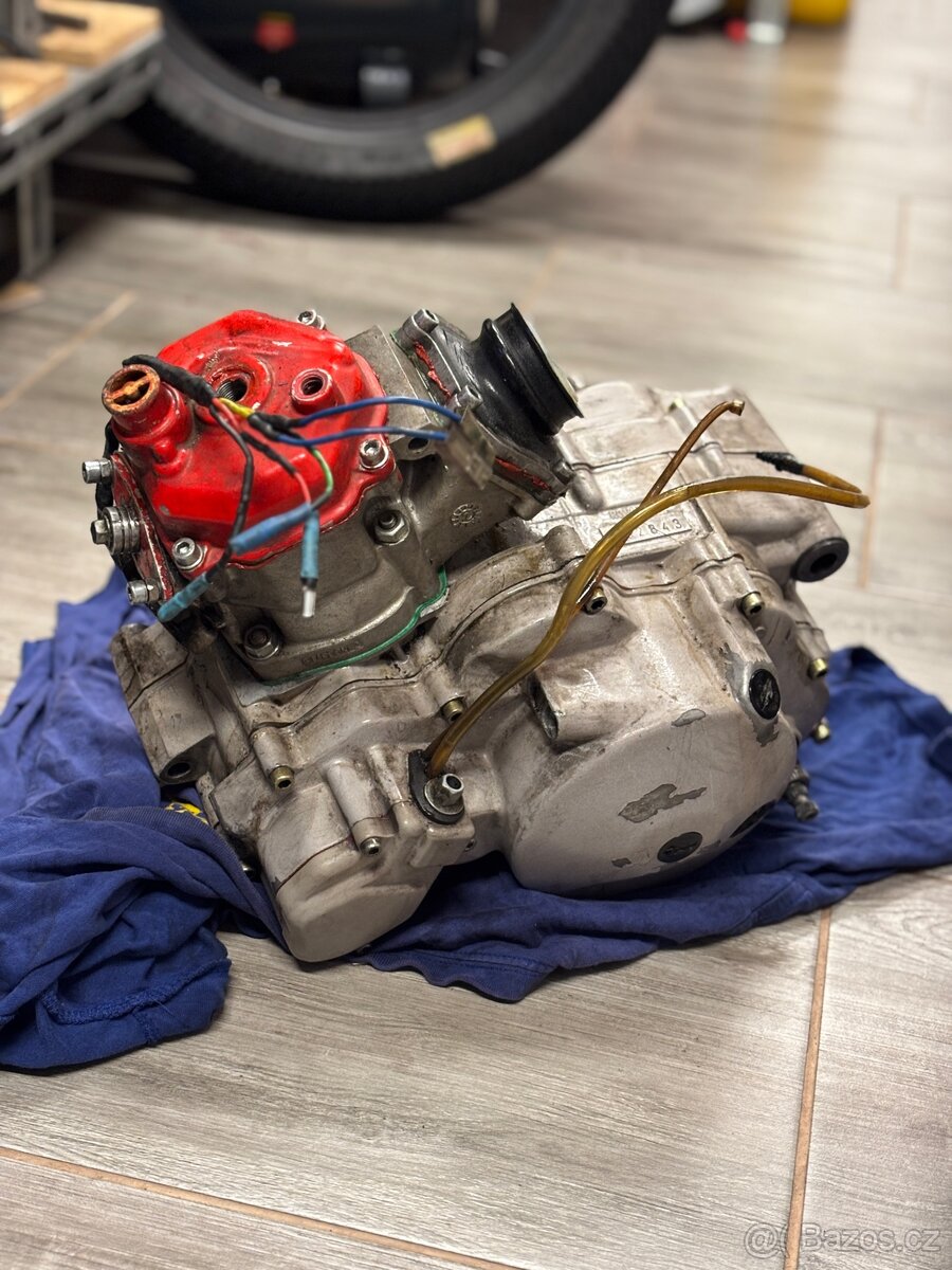 Motor Aprilia rs125 rotax 123 - 2