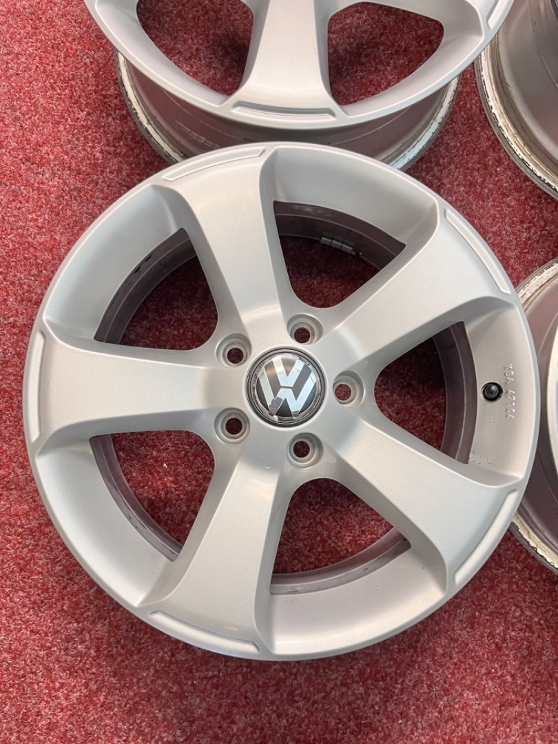 5x112 R16 originál alu disky VW Passat Variant B6 - TOP - 2