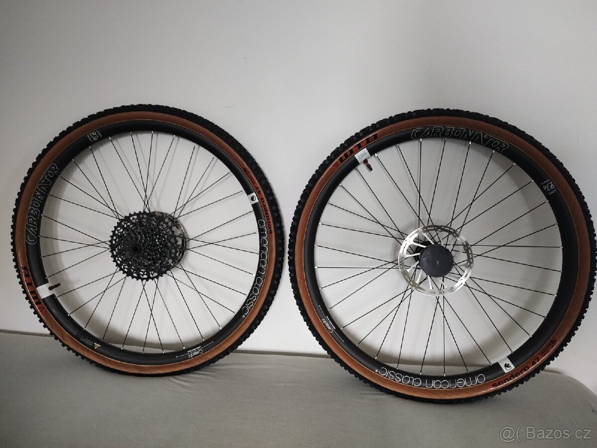 KARBONOVÁ KOLA GRAVEL AMERICAN Class 27,5" 650B PŮV.C=30000 - 2