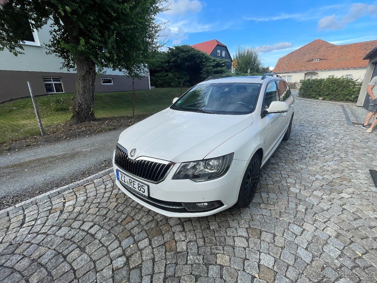 ŠKODA SUPERB 2 COMBI 2.0TDI 125KW DSG 4X4 L&K WEBASTO - 2