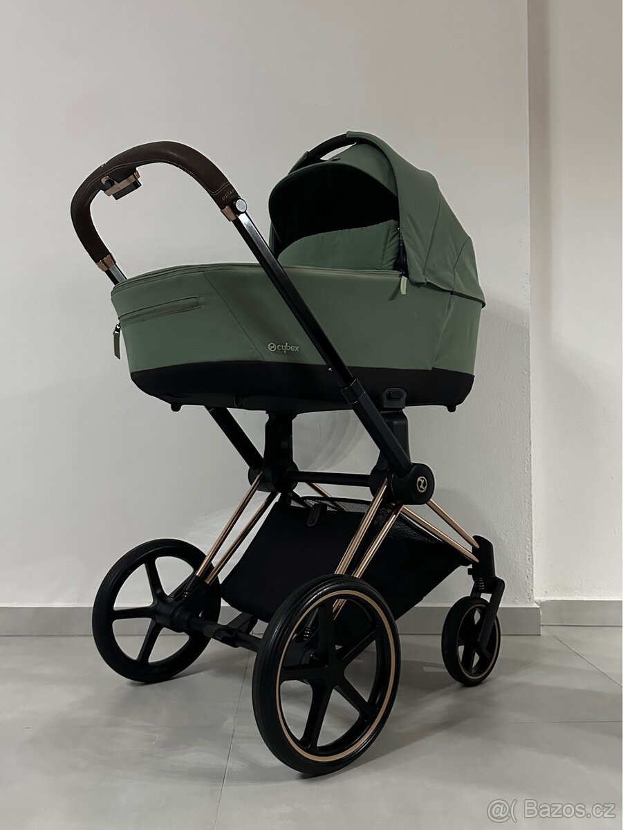 Kočárek Cybex Priam 4.0 Rosegold & Leaf Green - 2