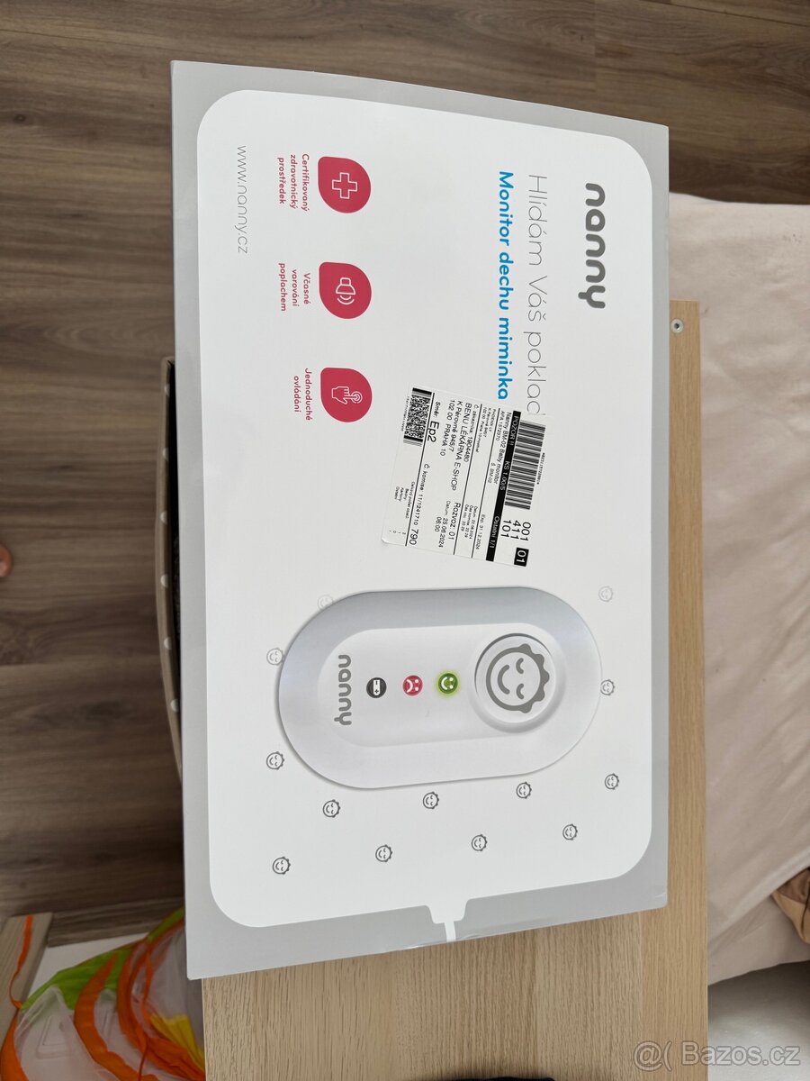 Monitor dechu baby sense 7 - 2