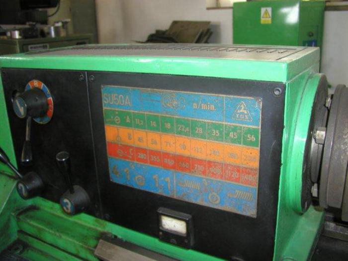 Soustruhy - hrotové SU 50 - 2