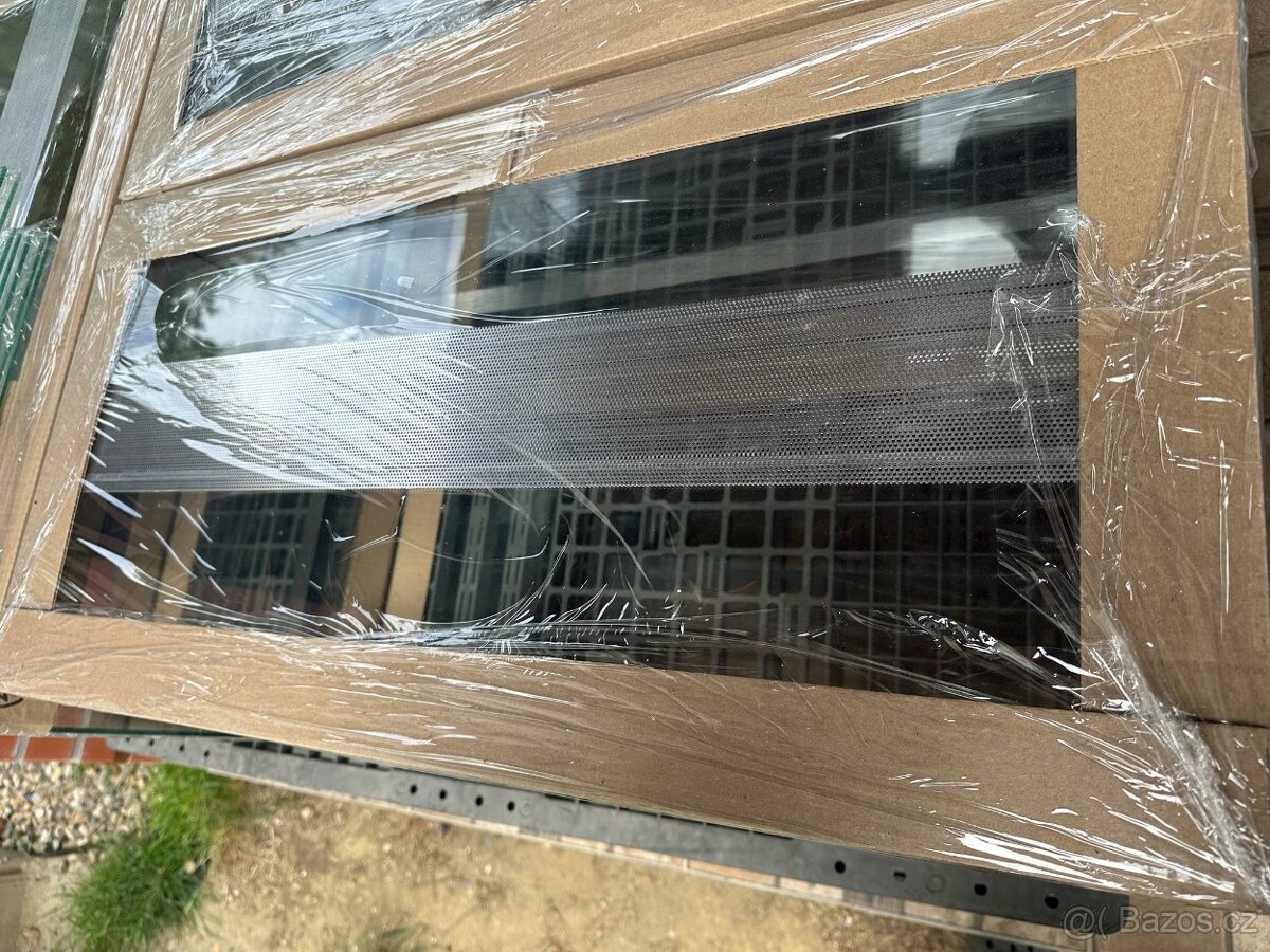 Prodám nové terárium 80x40x40 na délku - 2