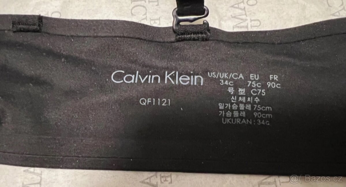 Calvin Klein podprsenka - 2