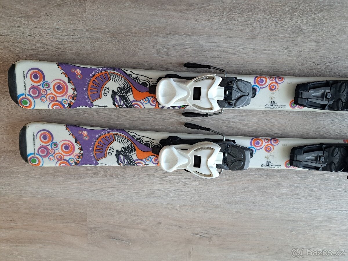 Juniorské lyže Nordica 120 - 2