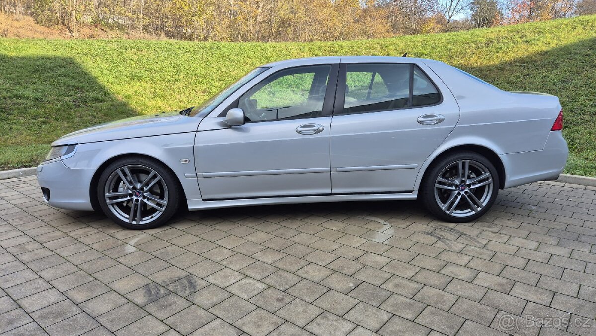 Saab 9-5 Aero Hirsch 2.3 turbo, 300 hp. - 2