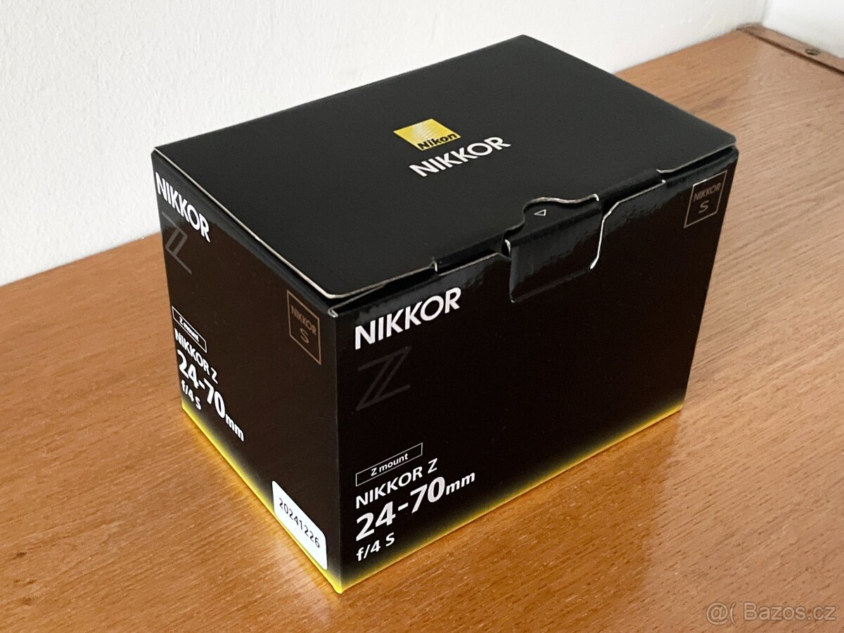 nový Nikon Nikkor Z 24-70mm f/4 S - 2