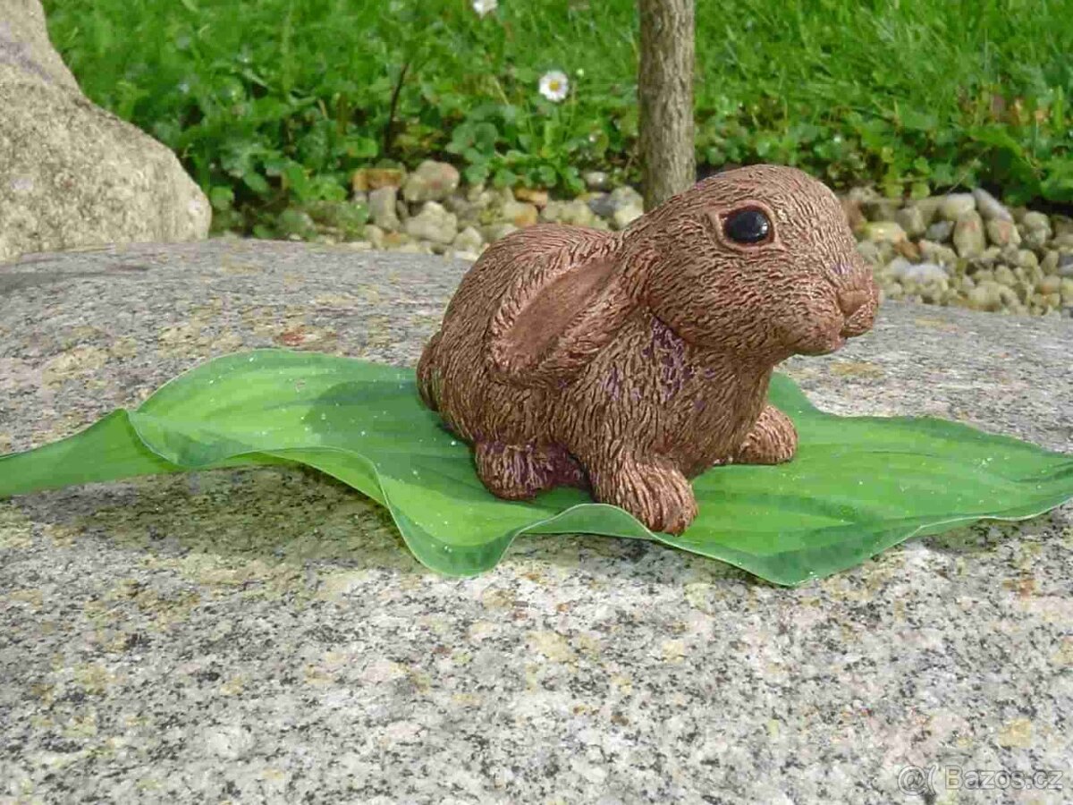 Zahradní dekorace -zajíček, zajíc malý, králíček - 2