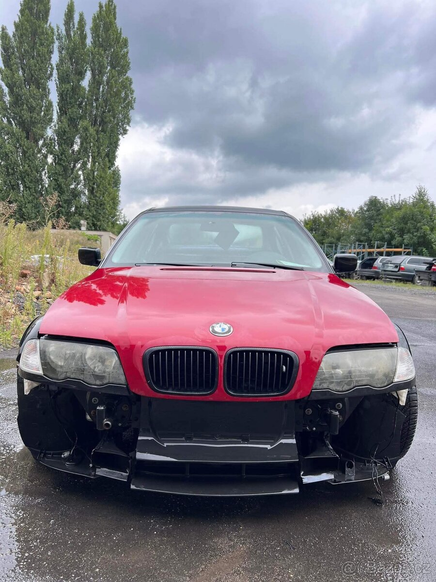 Komplet na náhradní díly-BMW E46 320i m54 automat - 2