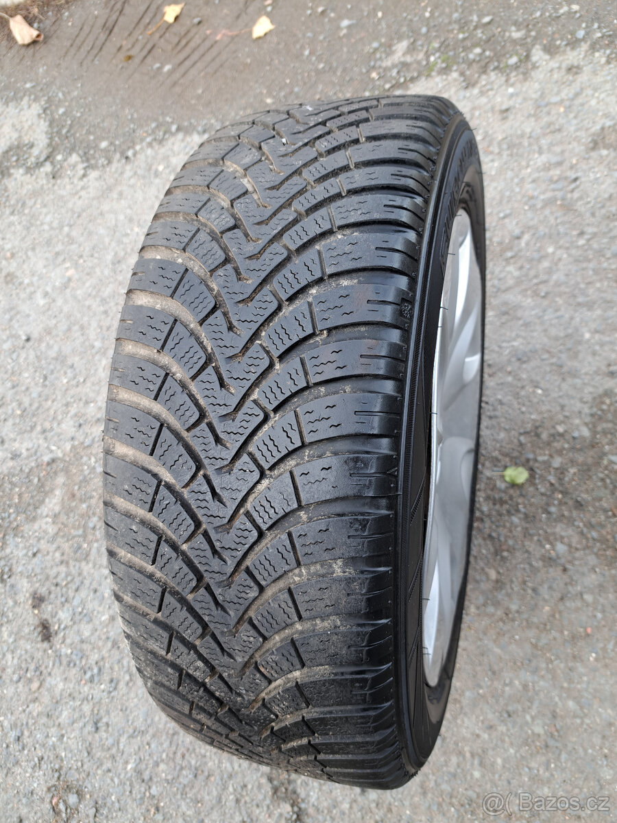 zimní sada BMW 16" 5x120 + pneu 195/55/16 - 2