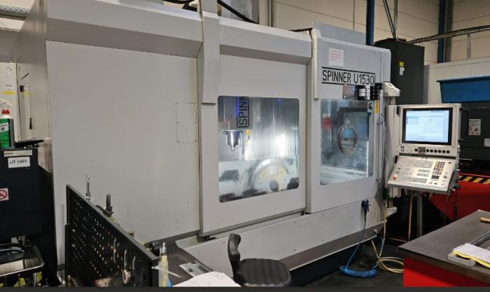 Obráběcí centra - pětiosá U 1530 - 2