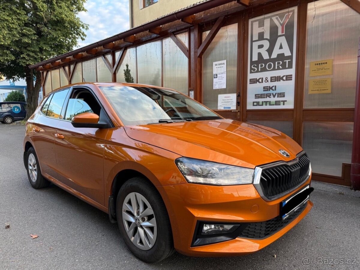 Škoda Fabia 1,0TSI - 2