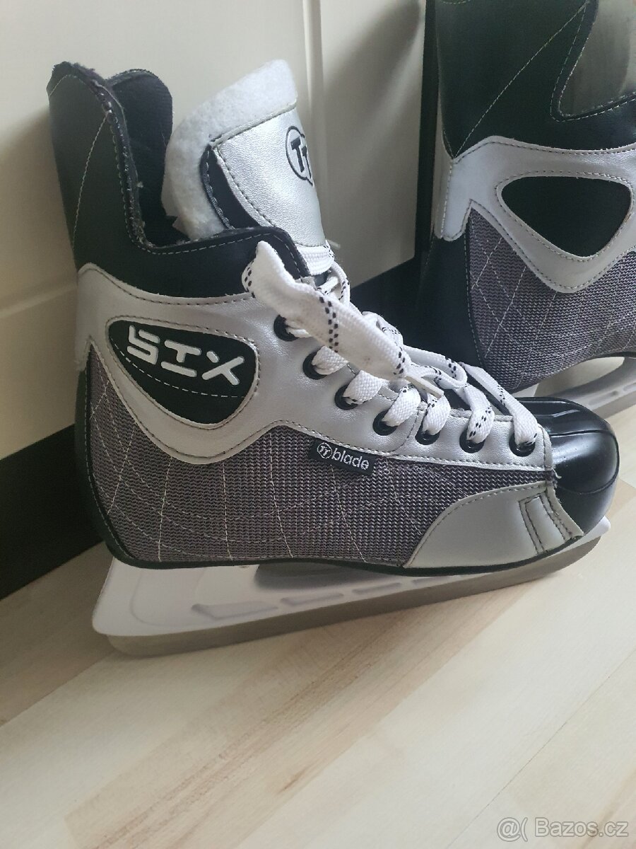 Pánské zimní brusle six blade TT - 2