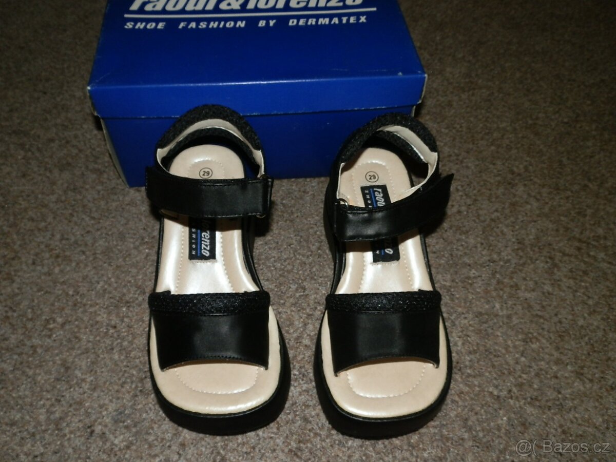 Dívčí letní botky vel.29 - 2