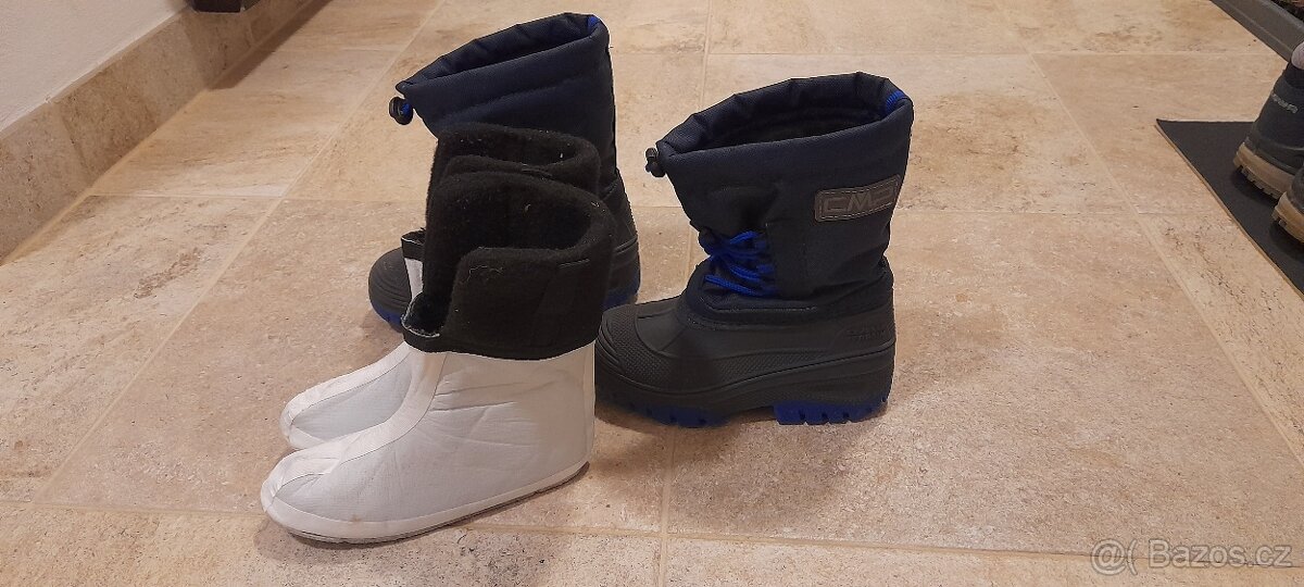 Dětské sněhule CMR - 2