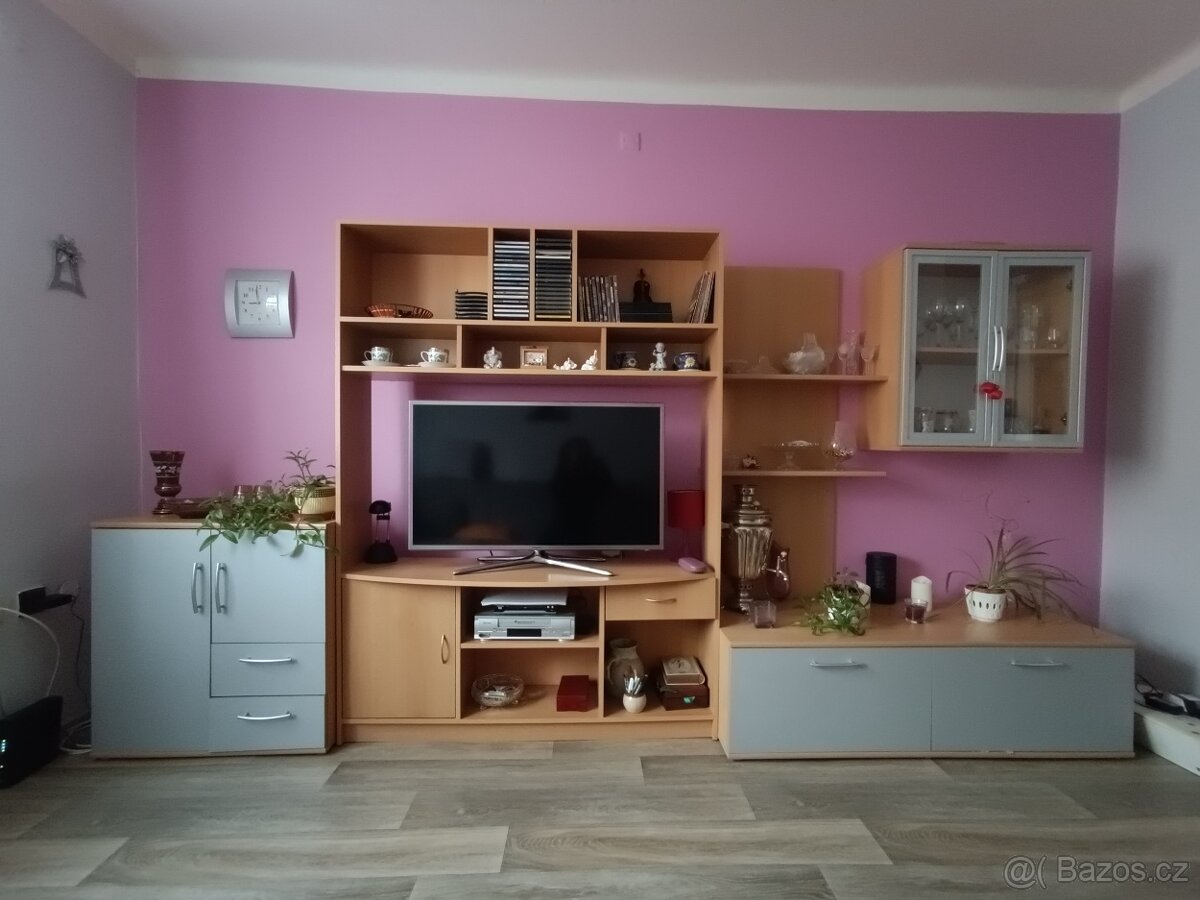 Obývací stěna - 2