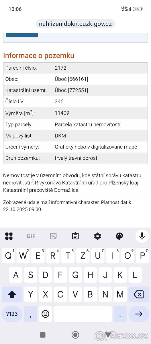 Zemědělské pozemky - 2