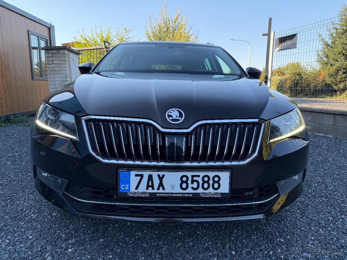 Škoda Superb, 2.0TDI 110kW. Laurin & Klement - 2
