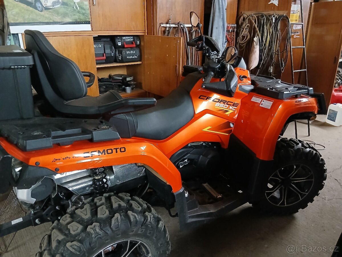 Cf moto gladiátor 850 - 2