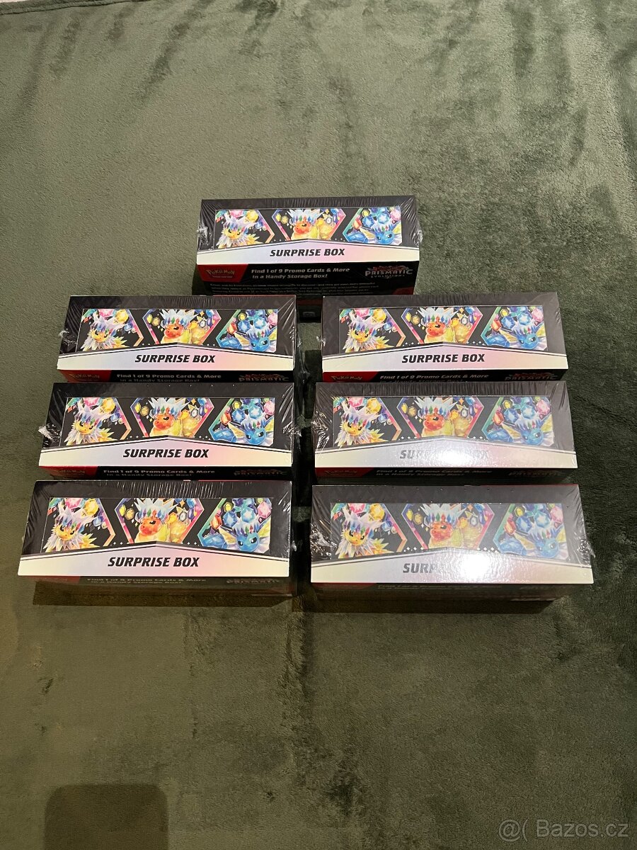 Pokemon tcg - prismatic surprise box - 2