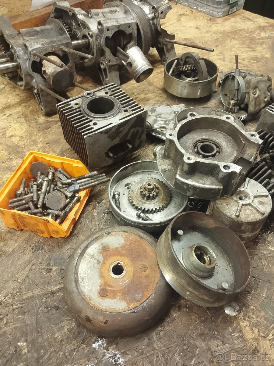 Babetta 207 Díly - 2