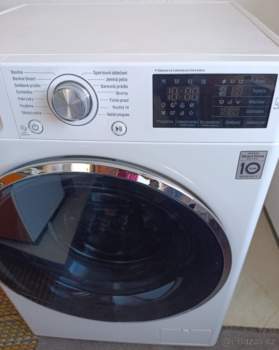 Pračka LG 7 kg - 2