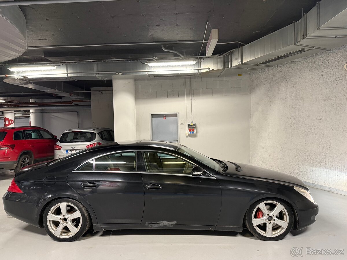Mercedes-Benz cls320 w219 - 2