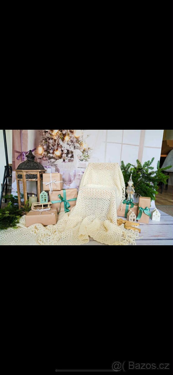 Vánoční fotopozadí - 2