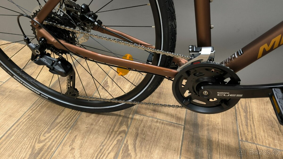 MERIDA CROSSWAY 100 Matt Bronze(Silver-Brown) 2024 - 2