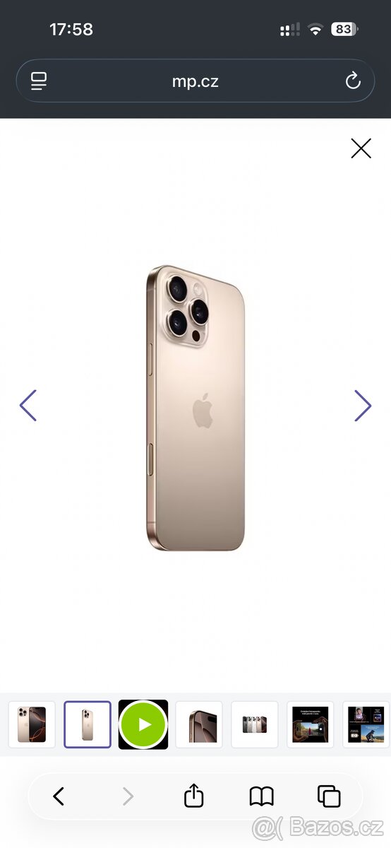 IPHONE 16 PRO MAX 512 GB NOVÝ T-MOBILE - 2