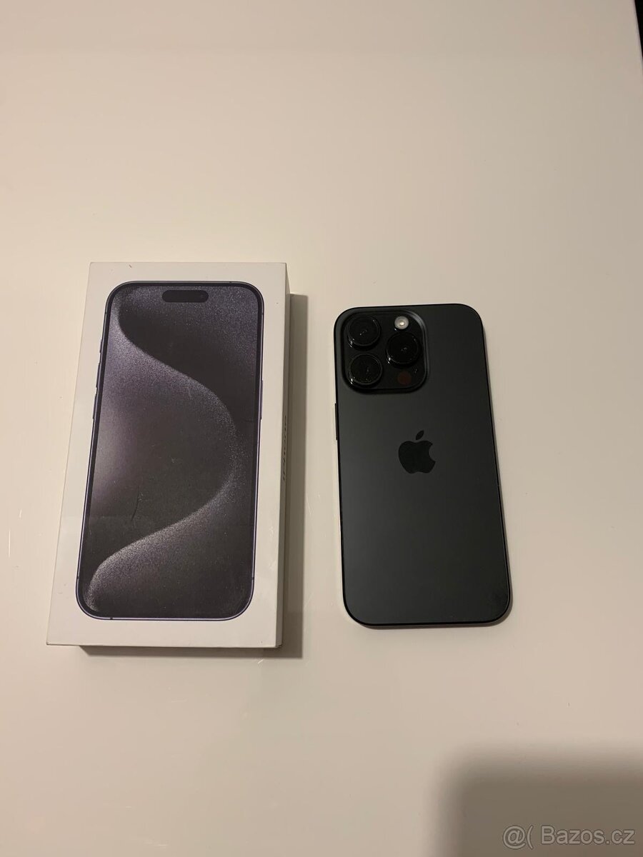 iPhone 15 pro 256GB - 2