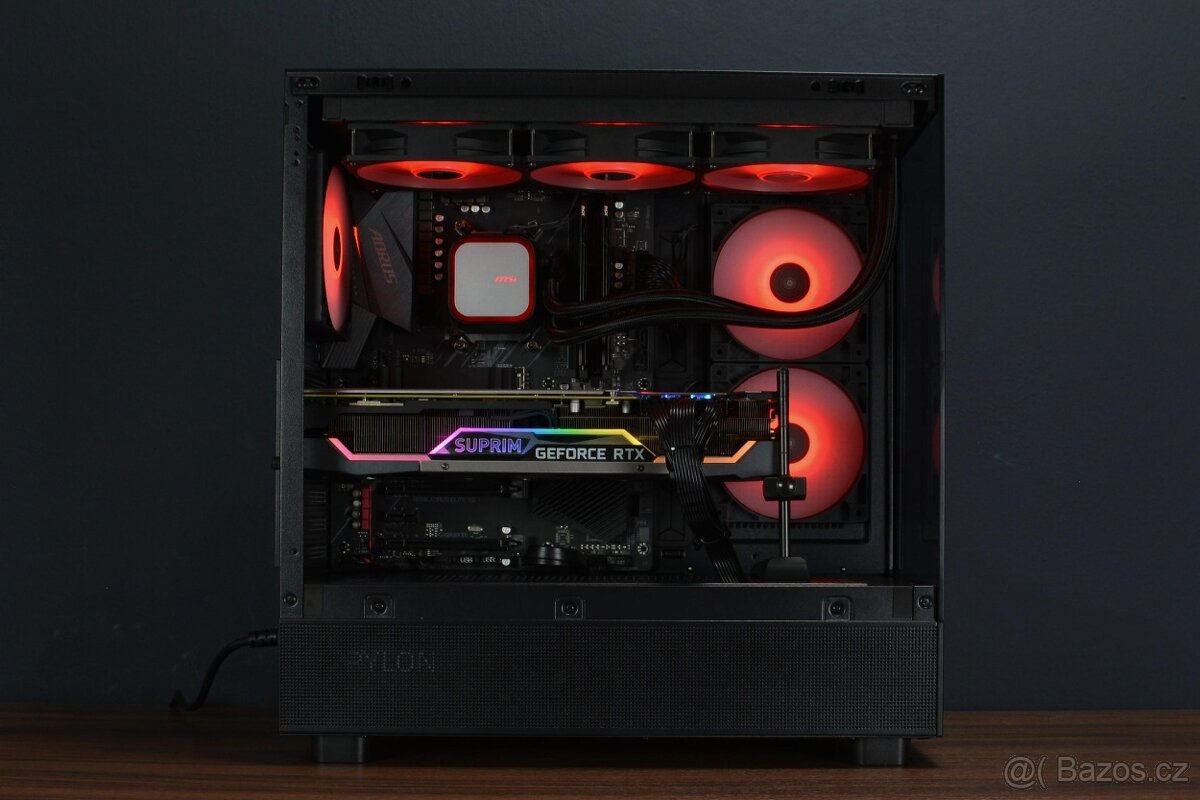 Herní PC - RTX 3080 / Ryzen 5700X / 1TB / 32GB - 2