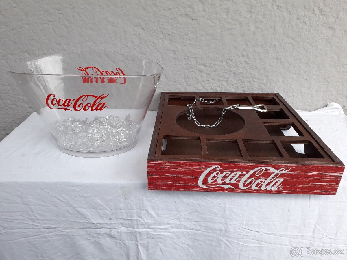 Prodám reklamní předměty Coca Cola. - 2