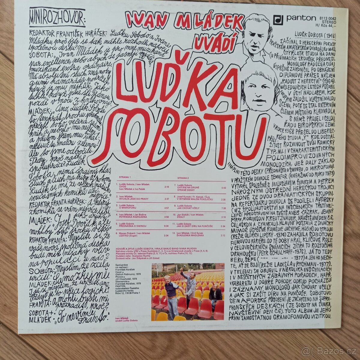 Nehrané LP - Ivan Mládek uvádí Luďka Sobotu - 2