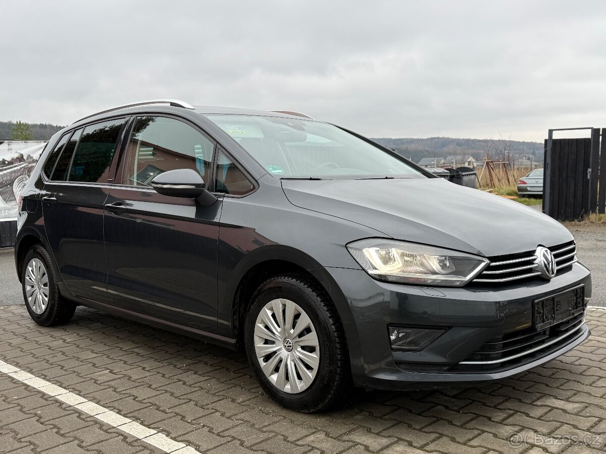 VOLKSWAGEN GOLF SPORTSVAN VII 1.6 TDI DSG AUTOMAT - 2