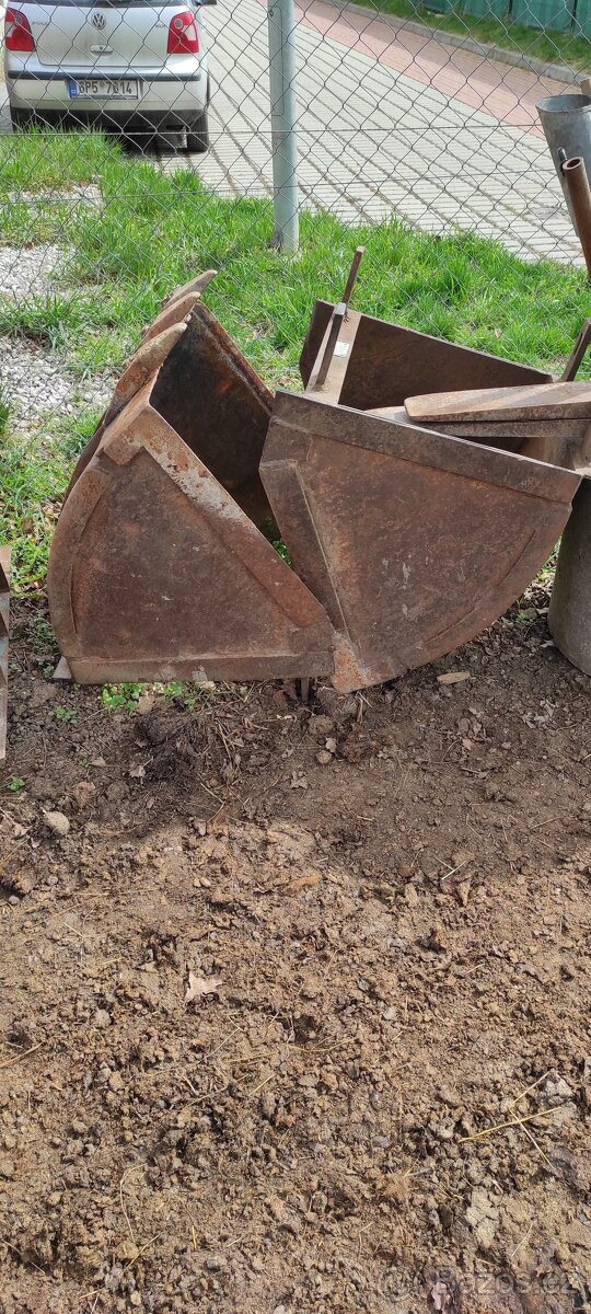 Lžíce na nakladač - 2