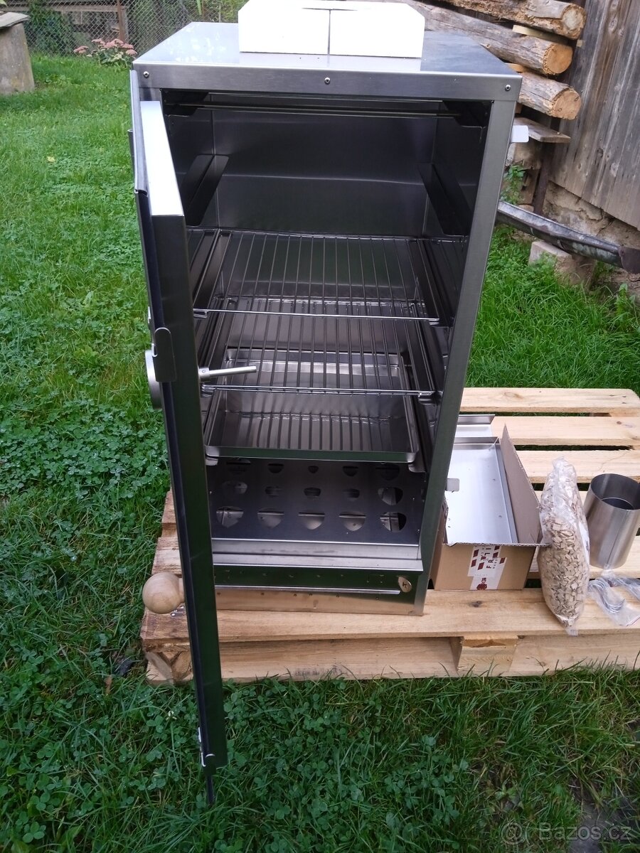 Nerezová udírna KAISEROVA 80´ - 2