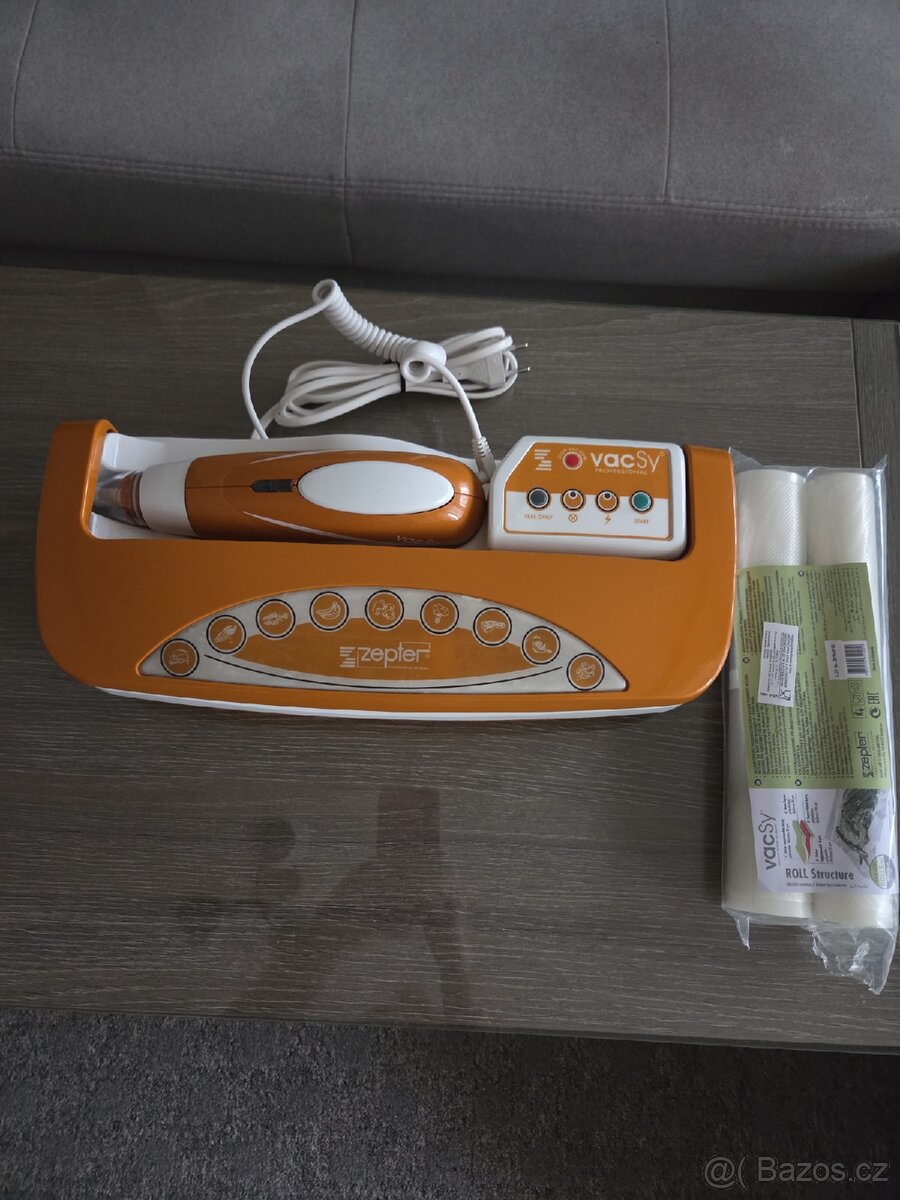 Zepter VacSy svarovacka oranžová s folii - 2