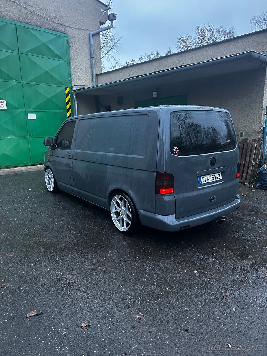 Vw transporter t5 (t5.1) 1.9 tdi - 2