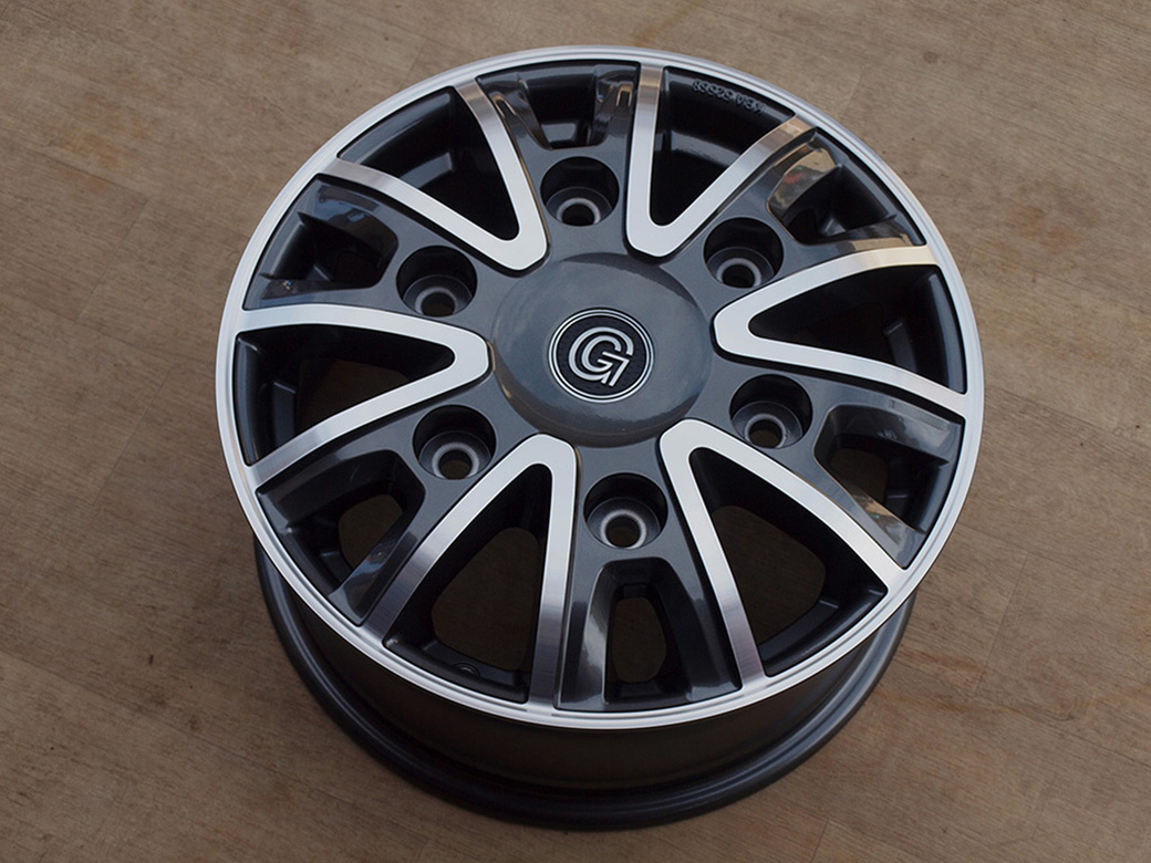 16" Alu kola = 6x205 = MAK – IVECO CONCORDE MORELLO - 2