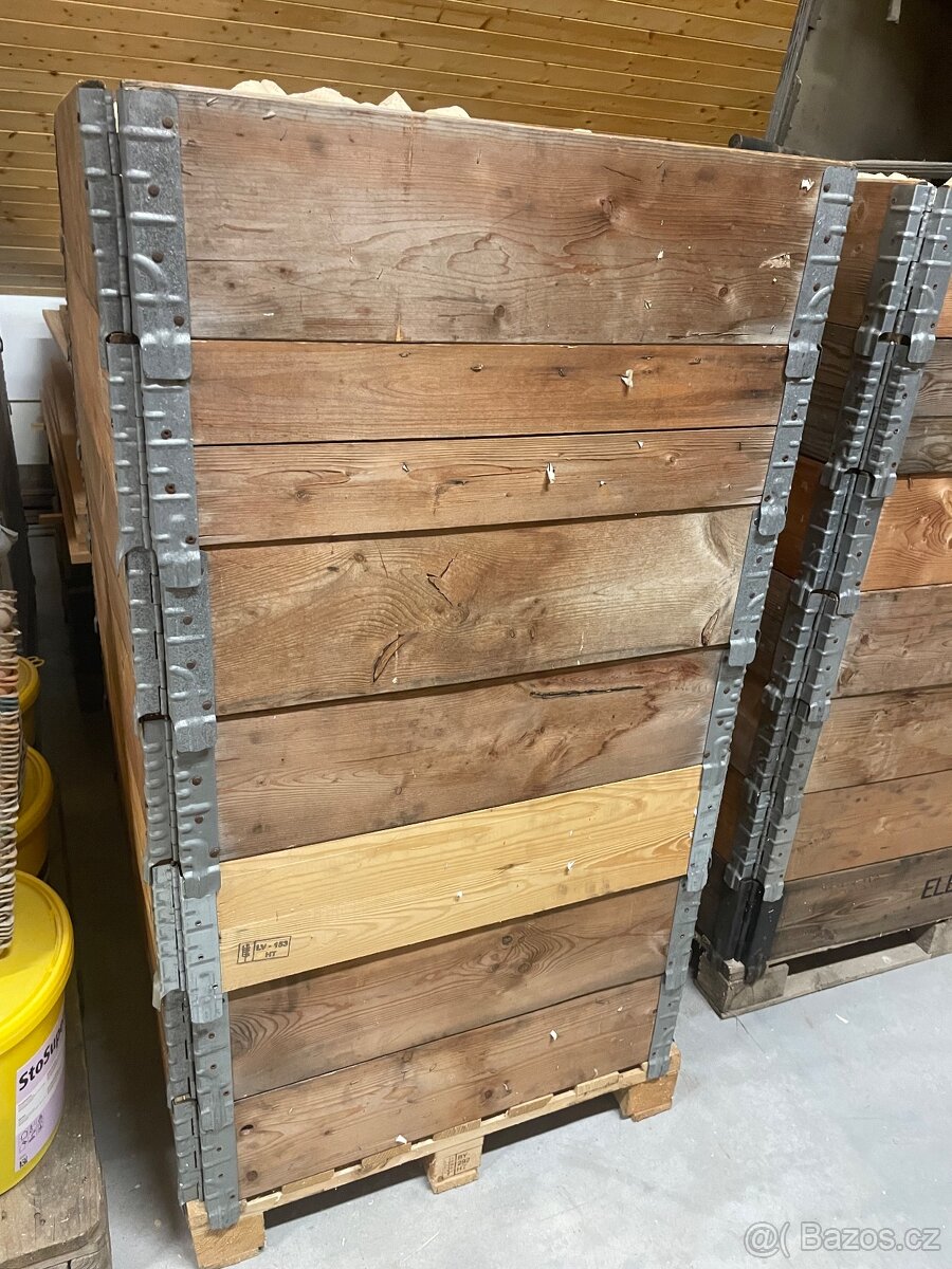 Dřevěné brikety - 2