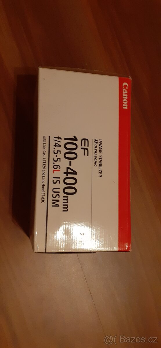 Objektiv Canon EF 100-400 f/4,5-5,6L IS USM - 2