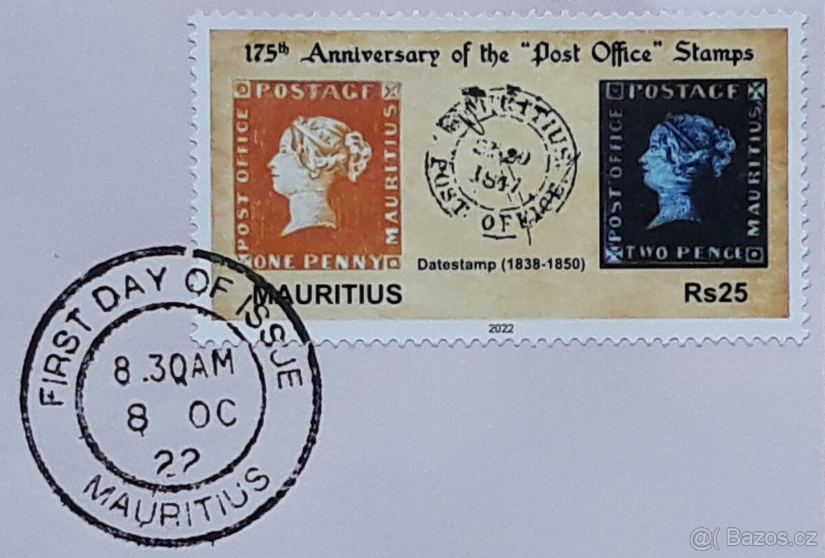 Modrý Mauricius - 2